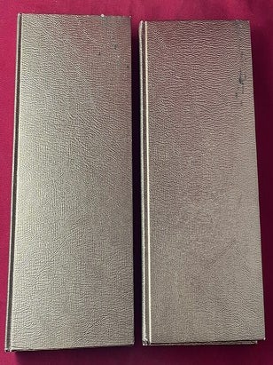 The Kamm-Wood Encyclopedia of Antique Pattern Glass (2 VOL)