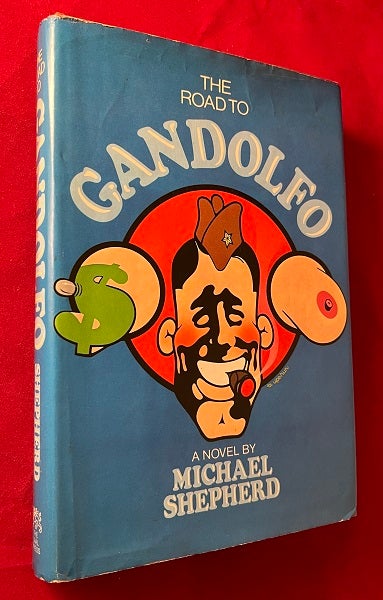 Item #6233 The Road to Gandolfo (w/ ALL 3 DJ VARIATIONS). Michael SHEPHERD, Robert LUDLUM.