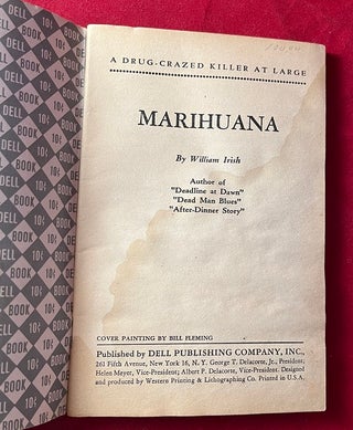 Marihuana; A Cheap and Evil Girl sets a hopped-up killer against a city.