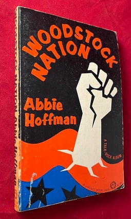 Item #6258 Woodstock Nation: A Talk-Rock Album. Abbie HOFFMAN