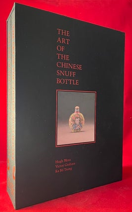 Item #6259 The Art of the Chinese Snuff Bottle (2 VOL w/ SLIPCASE). Hugh MOSS, Victor GRAHAM, Ka...