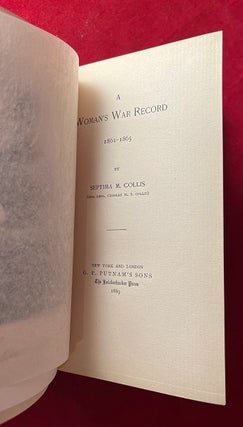 A Woman's War Record (SIGNED FIRST EDITION)