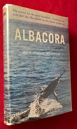 Item #6270 Albacora (SIGNED 1ST). Eugenie MARRON