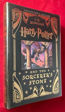 Item #6271 Harry Potter and the Sorcerer's Stone. J K. Rowling