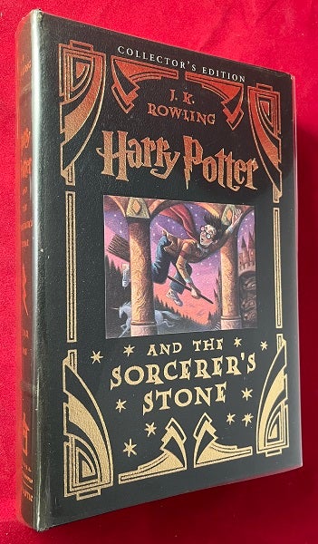 Item #6271 Harry Potter and the Sorcerer's Stone. J K. Rowling.