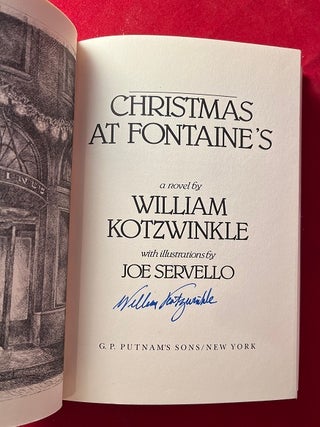 Christmas at Fontaine's (SIGNED 1ST)