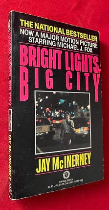Item #6285 Bright Lights, Big City (OFFICIAL MOVIE TIE-IN). Jay MCINERNEY