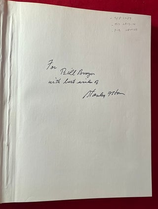 Stanley F. Horn: Editor and Publisher (An Interview with Stanley F. Horn Conducted by Charles W. Crawford) SIGNED