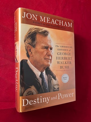 Item #6294 Destiny and Power: The American Odyssey of George Herbert Walker Bush. Jon MEACHAM