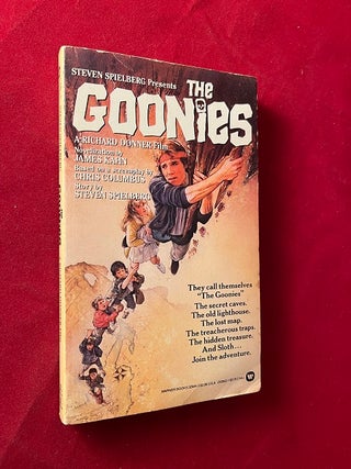 Item #6296 The Goonies (SIGNED 1ST). James KAHN