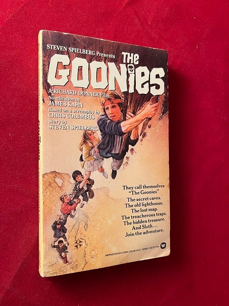 Item #6296 The Goonies (SIGNED 1ST). James KAHN.