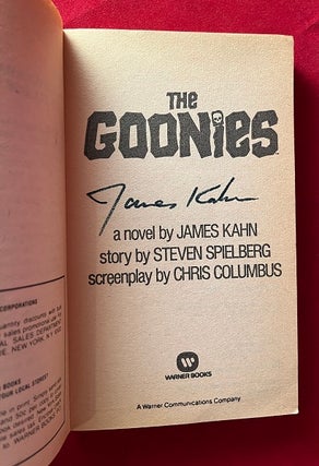 The Goonies (SIGNED 1ST)