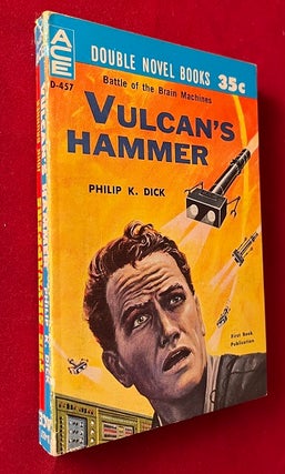 Item #6297 Vulcan's Hammer (PAPERBACK ORIGINAL). Philip K. DICK