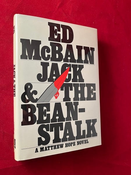 Item #6307 Jack & The Beanstalk (SIGNED 1ST). Ed MCBAIN.
