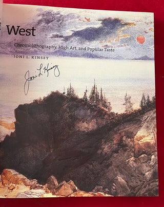 Thomas Moran's West: Chromolithography, High Art, and Popular Taste (SIGNED 1ST)