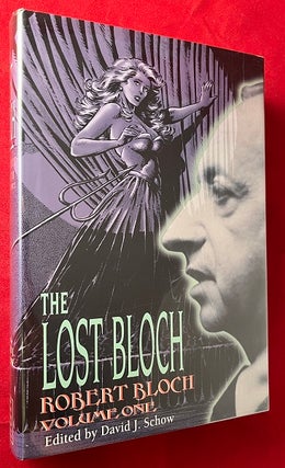 Item #6329 The Devil With You! The Lost Block, Volume 1 (SIGNED / LTD EDITION). Robert BLOCH,...