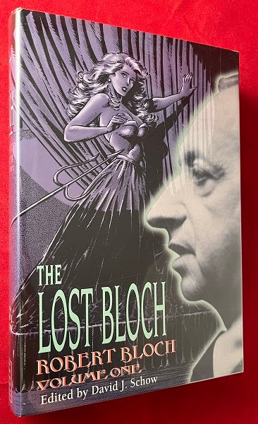 Item #6329 The Devil With You! The Lost Block, Volume 1 (SIGNED / LTD EDITION). Robert BLOCH, David J. SCHOW.