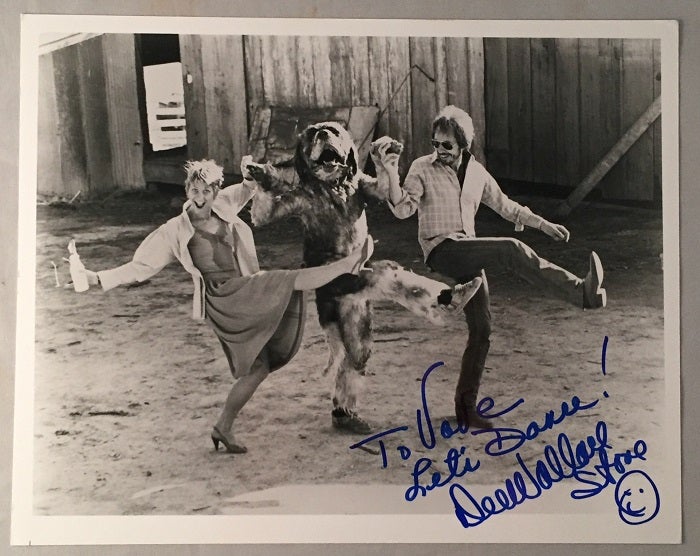Item #633 Dee Wallace Autographed 8X10 from Stephen King's CUJO. Dee WALLACE.