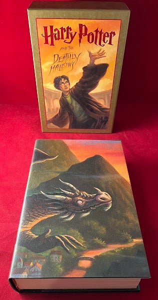Item #6344 Harry Potter and the Deathly Hallows (DELUXE SLIPCASED EDITION). J. K. ROWLING.