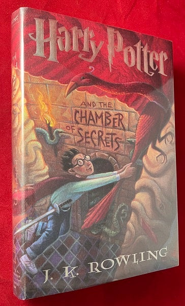 Item #6353 Harry Potter and the Chamber of Secrets. J. K. ROWLING.
