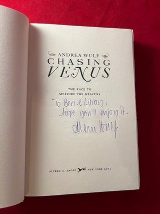 Chasing Venus: The Race to Measure the Heavens (SIGNED 1ST)