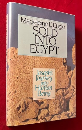 Item #6361 Sold Into Egypt (SIGNED EARLY PRINTING). Madeleine L'ENGLE