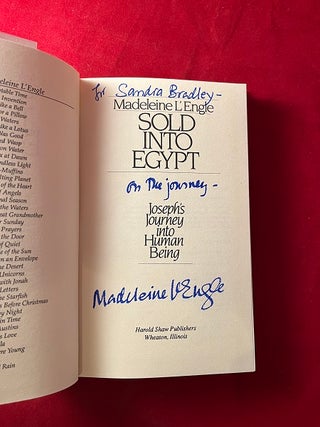 Sold Into Egypt (SIGNED EARLY PRINTING)