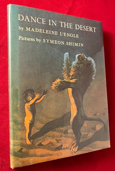 Item #6364 Dance in the Desert (SIGNED). Madeleine L'ENGLE.