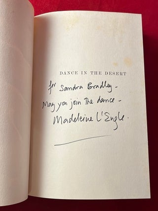 Dance in the Desert (SIGNED)