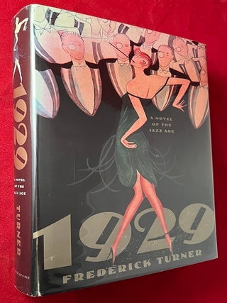Item #6392 1929: A Novel of the Jazz Age (INSCRIBED TO DORIS KEARNS GOODWIN / WITH HER PLATE)....