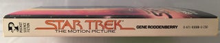 Star Trek: The Motion Picture (Signed 1st OFFICIAL Movie Tie-In); The Human Adventure is Just Beginning