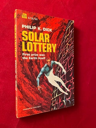 Item #6410 Solar Lottery: First Prize was the Earth Itself. Philip K. DICK
