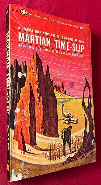 Item #6411 Martian Time-Slip. Philip K. DICK.