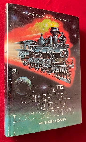 Item #6414 The Celestial Steam Locomotive (SIGNED 1ST). Michael CONEY.
