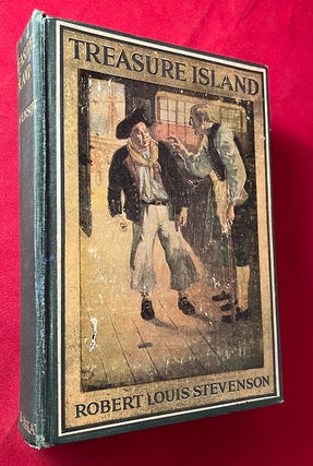 Item #6415 Treasure Island (DRAPER DANIELS' COPY). Robert Louis STEVENSON