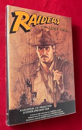 Item #6417 Raiders of the Lost Ark. George LUCAS, BLACK, Campbell, Lawrence KASDAN, Philip KAUFMAN