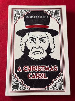 Item #6429 A Christmas Carol (Suede Edition). Charles DICKENS