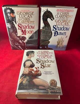Item #6431 The Complete "SHADOW" Trilogy / Further Adventures of Willow Ufgood. George LUCAS,...