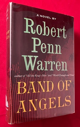 Item #6439 Band of Angels (SIGNED BY AUTHOR). Robert Penn WARREN