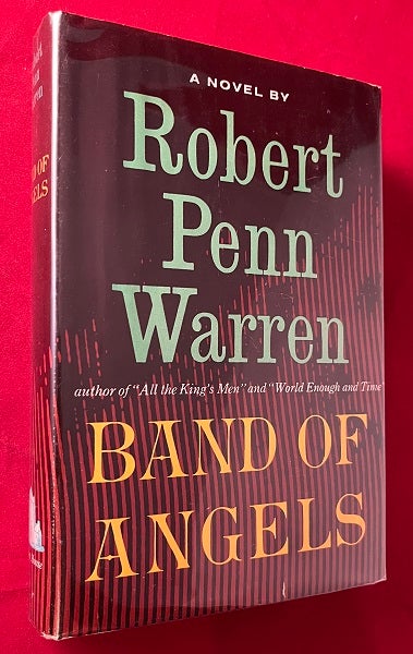 Item #6439 Band of Angels (SIGNED BY AUTHOR). Robert Penn WARREN.