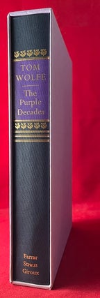 Item #6441 The Purple Decades (SIGNED / LTD EDITION). Tom WOLFE