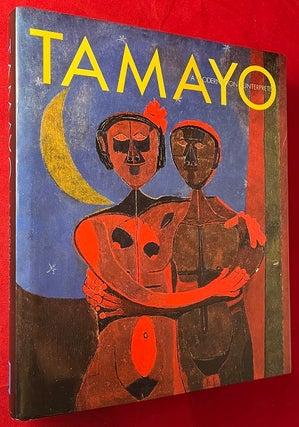 Item #6445 Tamayo: A Modern Icon Reinterpreted (SIGNED BY DIANA DU PONT). Rufino TAMAYO, Diana C....