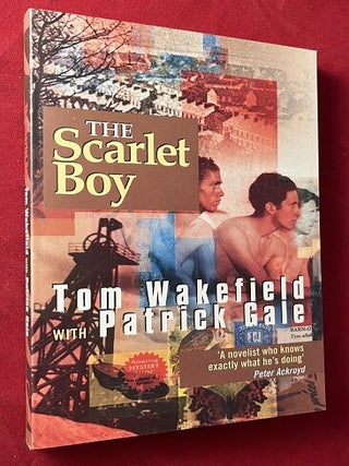 Item #6460 The Scarlet Boy. Tom WAKEFIELD, Patrick GALE