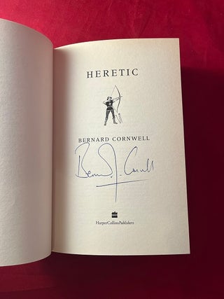 Heretic: The Grail Quest (SIGNED 1ST UK)