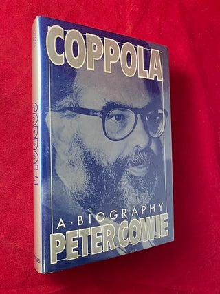 Item #6463 Coppola: A Biography. Peter COWIE