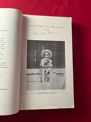 Landscapes of the Heart (SIGNED ADVANCE COPY)