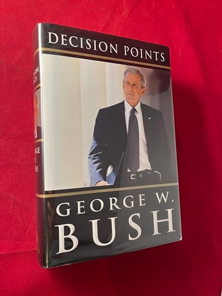 Item #6472 Decision Points (SIGNED FIRST EDITION). George BUSH