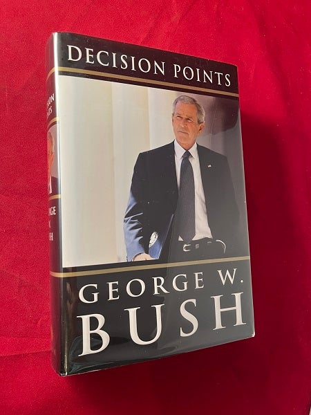 Item #6472 Decision Points (SIGNED FIRST EDITION). George BUSH.