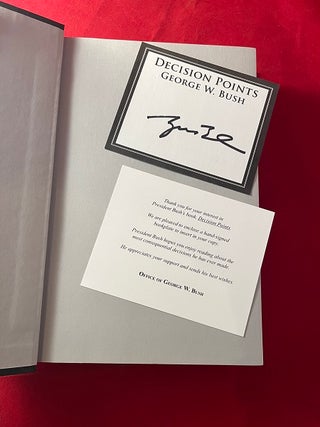Decision Points (SIGNED FIRST EDITION)
