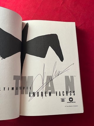 Batman: The Ultimate Evil (SIGNED FIRST PRINTING W/ ORIGINAL WRAPAROUND BANNER)